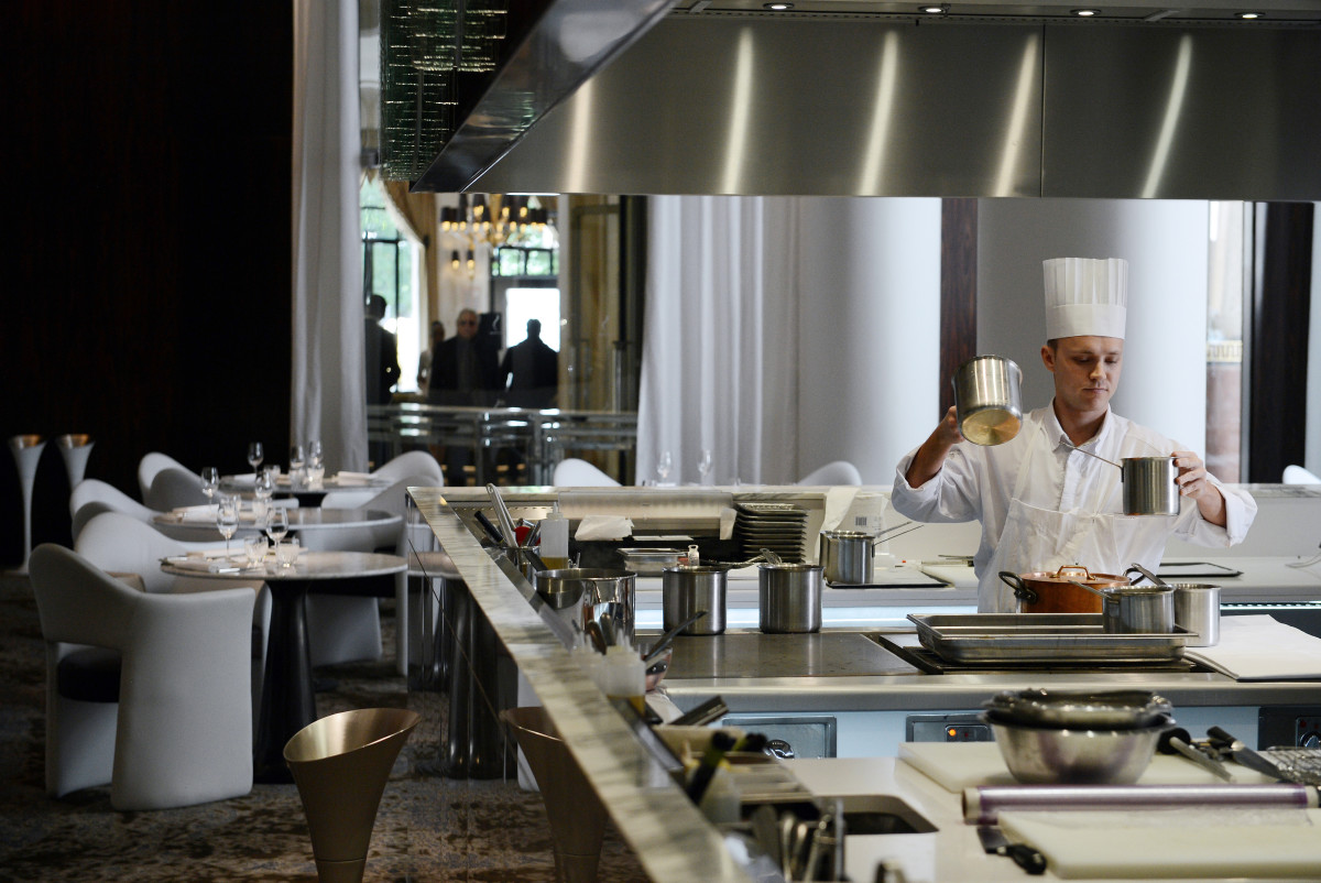 Willis Jenkins commercial kitchen